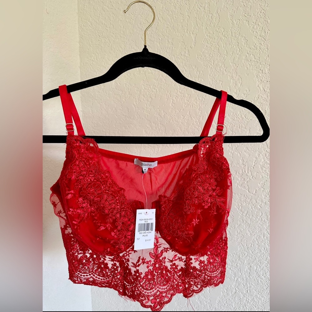 1XL crop top